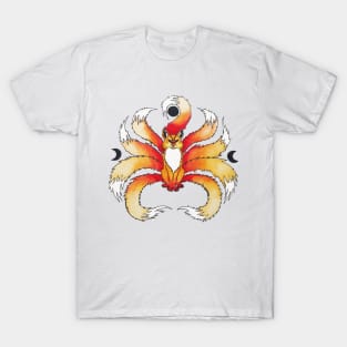 Flaming Kitsune T-Shirt